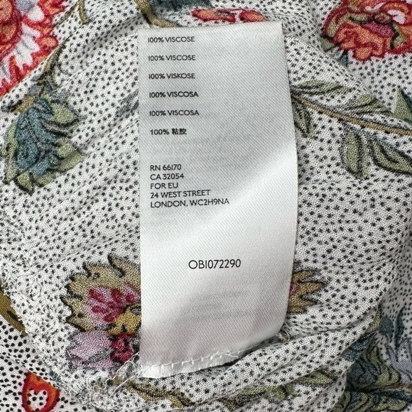 Maeve Anthropologie Boho Top. Size 2P - Picture 5 of 6